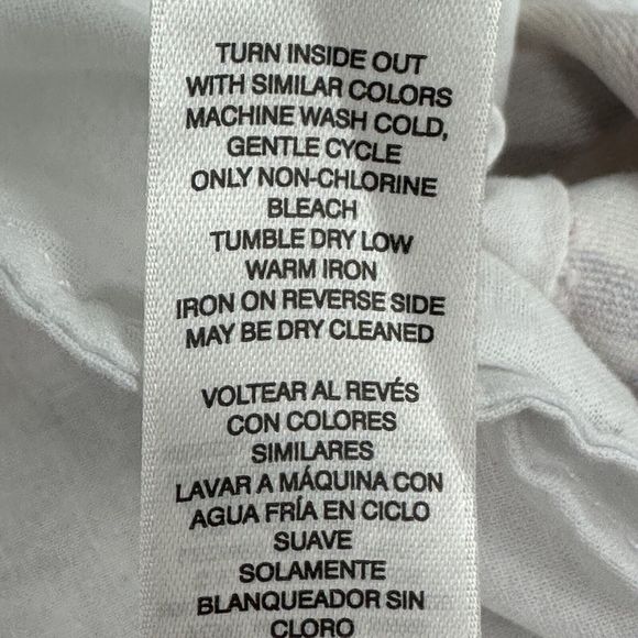 Chico's Perfect Stretch Slim Leg Pants Womens XL 3 Girlfriend Ankle Zip Floral - Picture 9 of 13